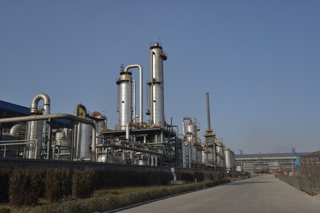 陕西龙门煤化工有限责任公司460万立方米每天焦炉气分离液化工艺区 