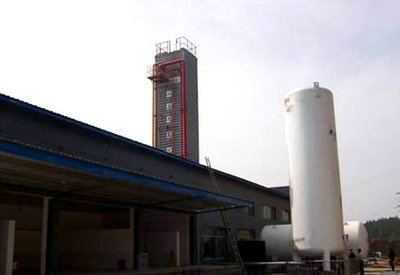 内压缩空分设备